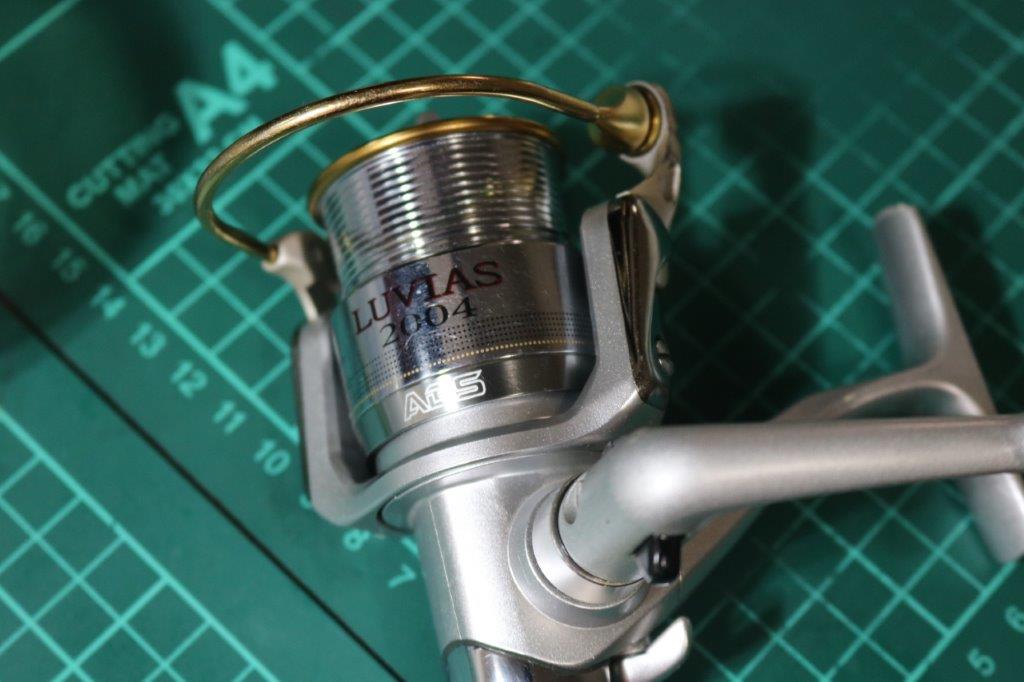 カスタムレポート 04ルビアス 2004 オーバーホール | リールカスタム