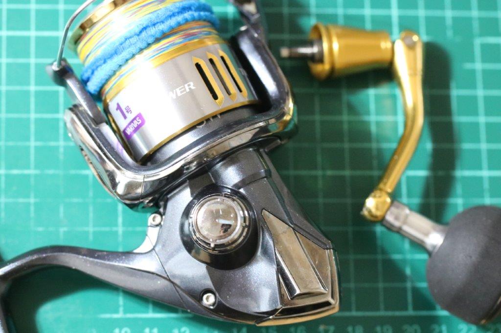 オーバーホール依頼 15ツインパワーSW 4000XG | リールカスタム・ラボ