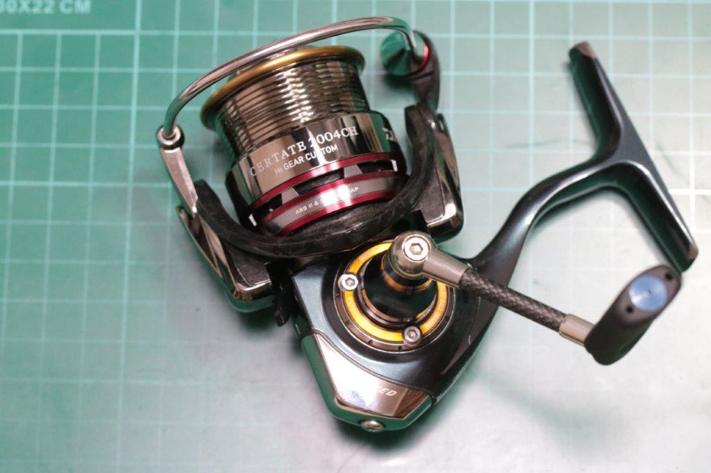 16セルテート 2004CH 軽巻きマグレスチューニング | リールカスタム