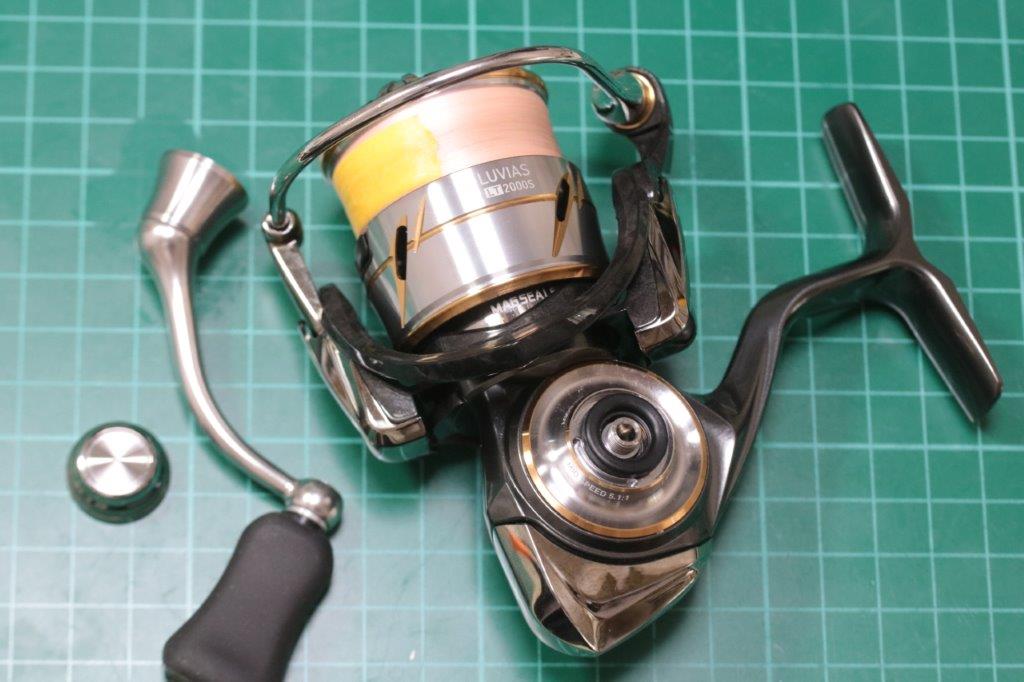 20ルビアスFC LT2000S オーバーホール | リールカスタム・ラボ