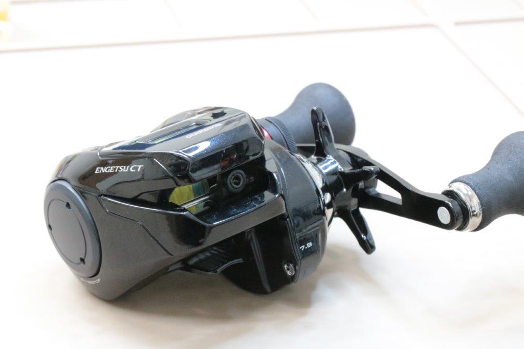 19炎月CT 151HG オーバーホール | リールカスタム・ラボ ☆ erengeWorks