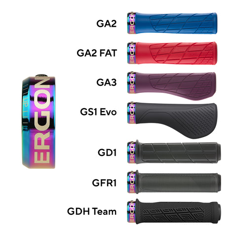 Oil Slick Clamp Set – Ergon Bike