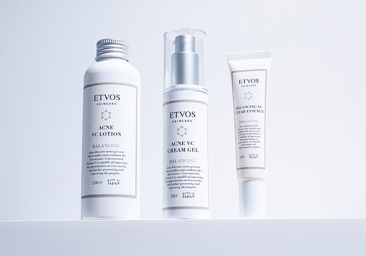 ベーシック保湿ケアのモイスチャーライン│《公式》エトヴォス／国産