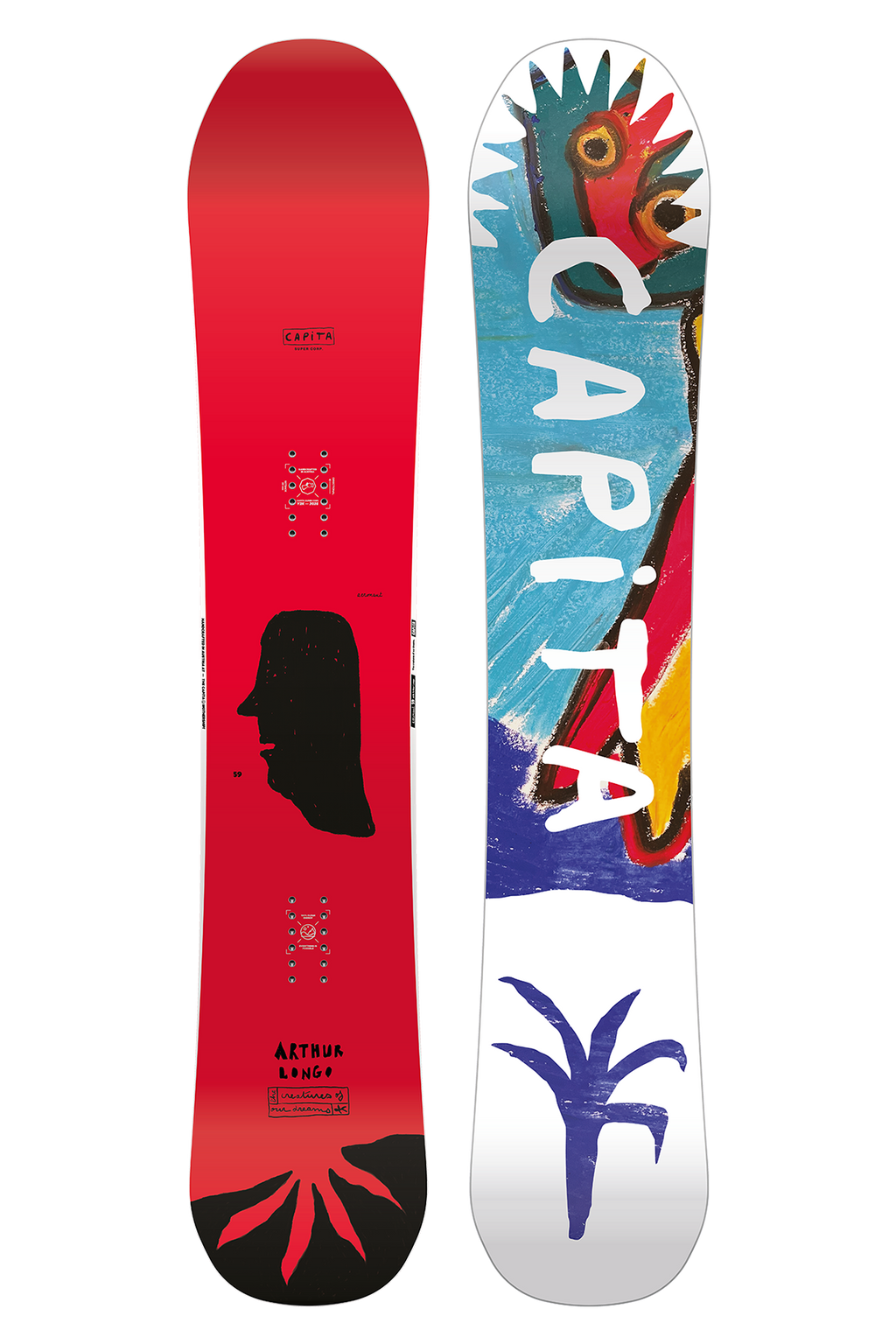 CAPiTA Aeronaut Snowboard 2026 CAPITA Snowboards | EU