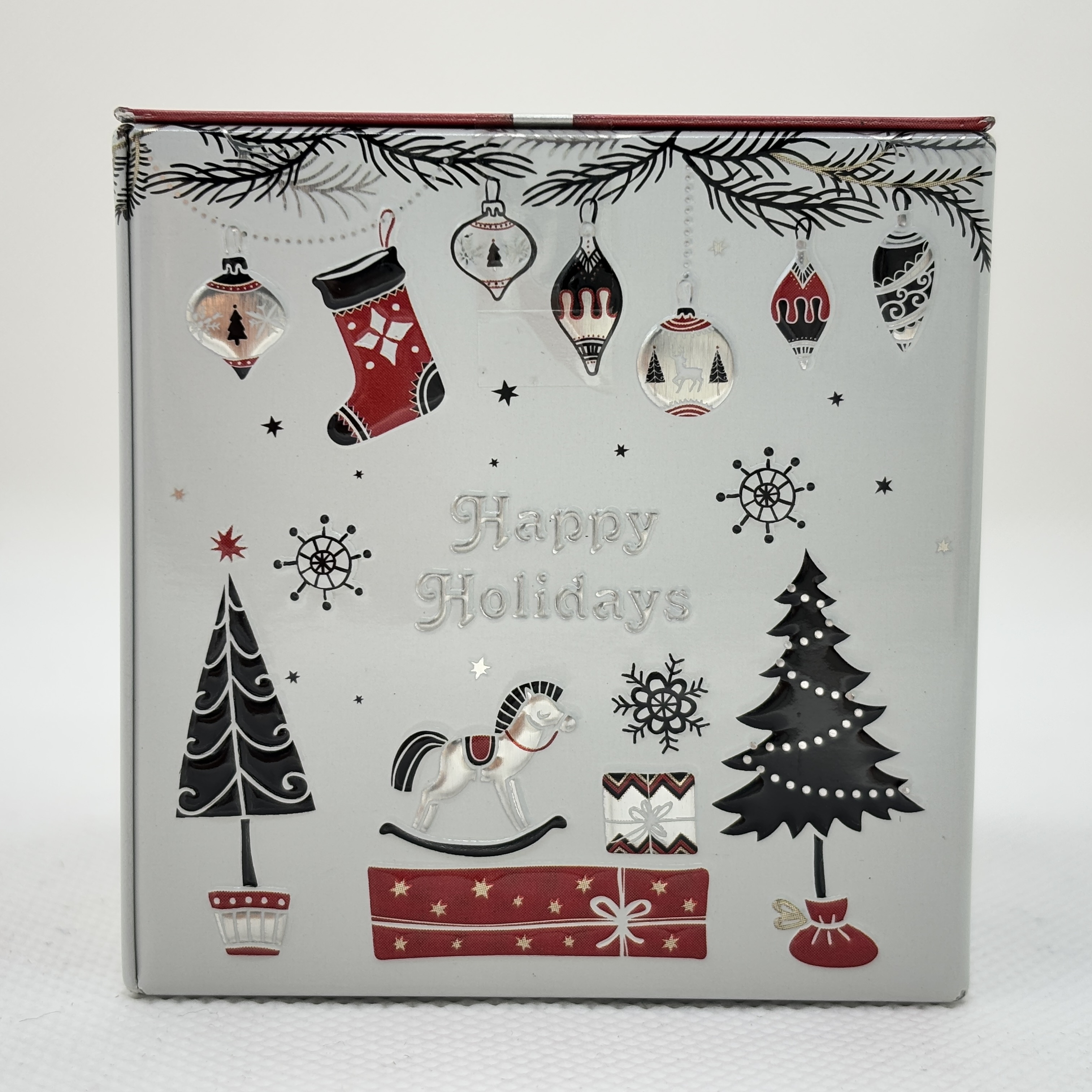 クリスマスギフトボックス缶 | 株式会社エウレカ