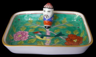 ユーロクラシクス｜ヘレンド シノワズリ（東洋趣味） トレイ ボックス