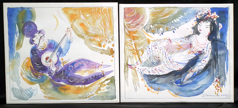 ユーロクラシクス｜マイセン ウニカート 直筆画