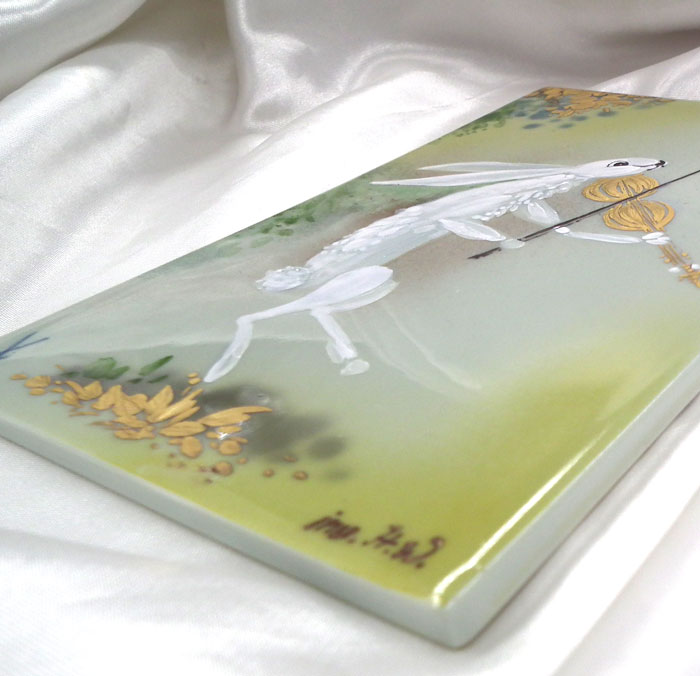 ユーロクラシクス｜マイセン 小型陶板画 プラーク アラビアンナイト