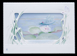 ユーロクラシクス｜マイセン プラーク 陶板画 フラワー フルーツ 四季 風景