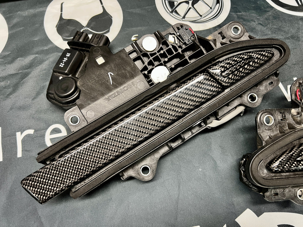 2017 - 2022 NC1 NSX Carbon Fiber Exterior Door Handles (Pair