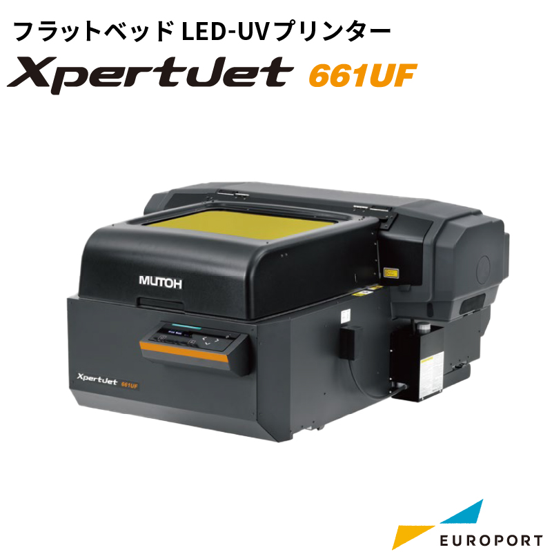 XpertJet 661UF UVインクジェットプリンター LED-UV 武藤工業 XPJ