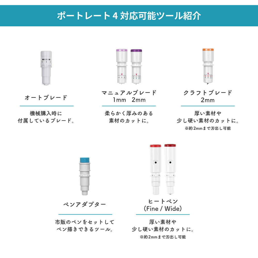 シルエットポートレート4 (silhouette portrait4) 小型カッティング