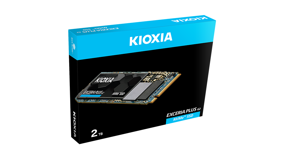 EXCERIA PLUS G2 - NVMe™ SSD | KIOXIA - Middle East & Africa (English)