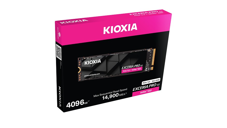 EXCERIA PRO G2 - NVMe™ SSD | KIOXIA - Middle East & Africa (English)