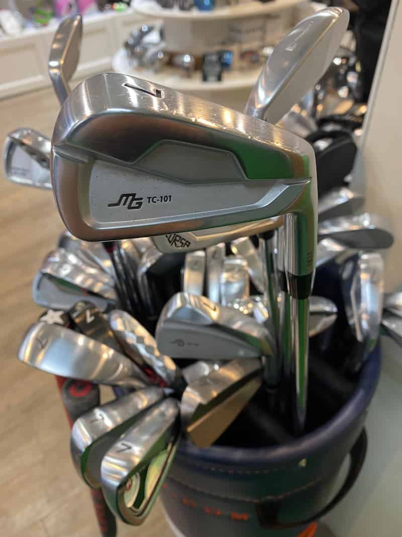 三浦技研TC101におすすめのシャフトを組み合わせ【スタッフおすすめ