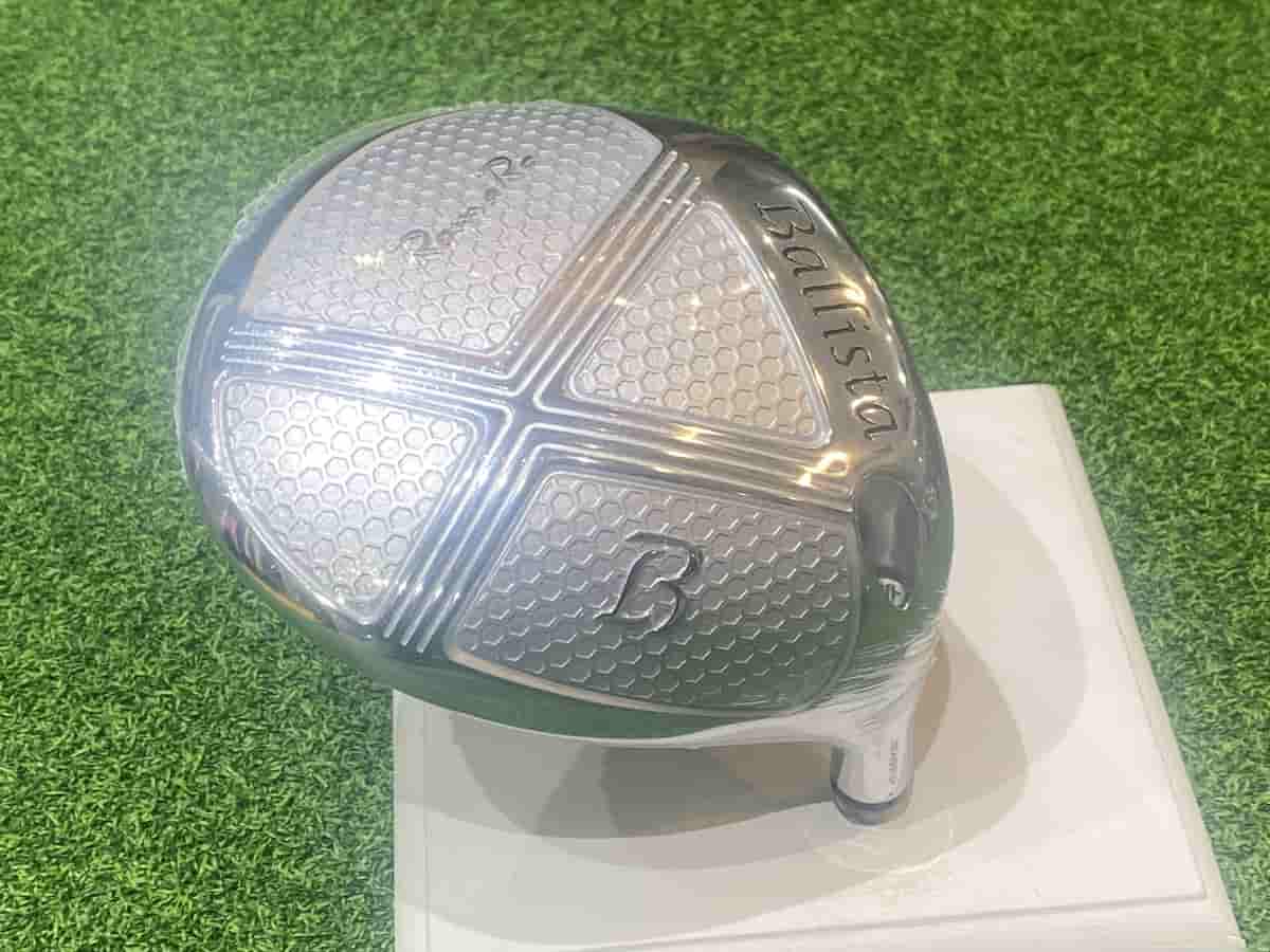 インパクト直後に体感できる驚きの初速｜Romaro(ロマロ)のBallista