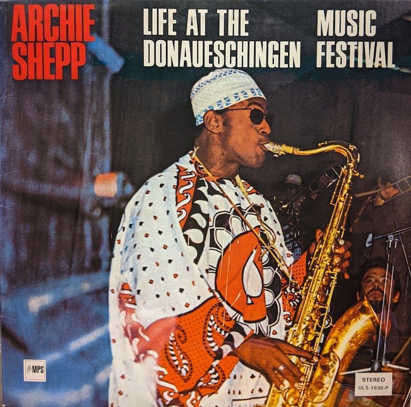 アーチー・シェップ（Archie Shepp）/ ワン・フォー・ザ・トレーン (LP