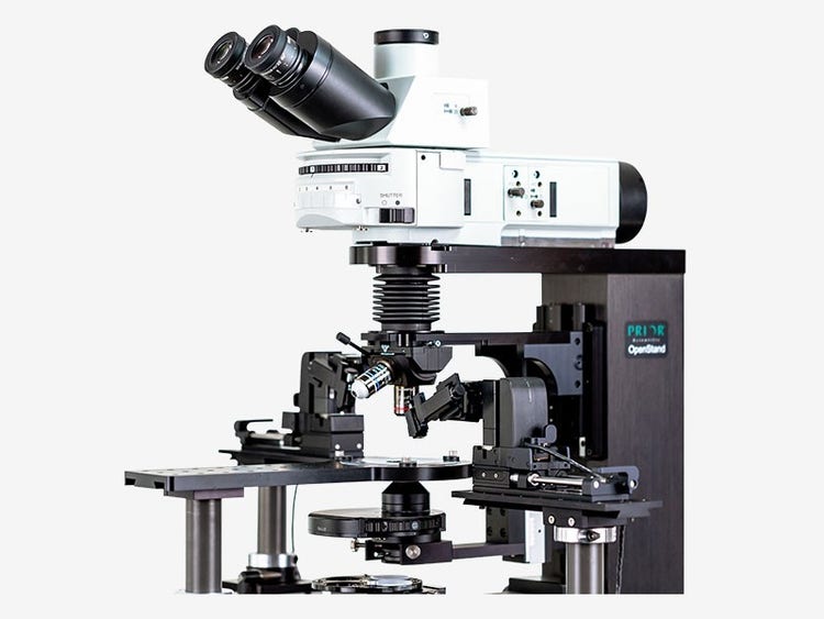 OpenStand顕微鏡フレーム | ステージ固定式顕微鏡スタンド | Evident