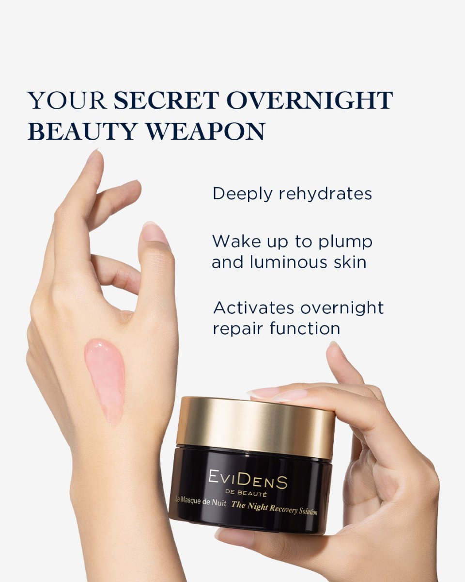 EviDenS de Beauté ナイトパック The Night Recovery Solution