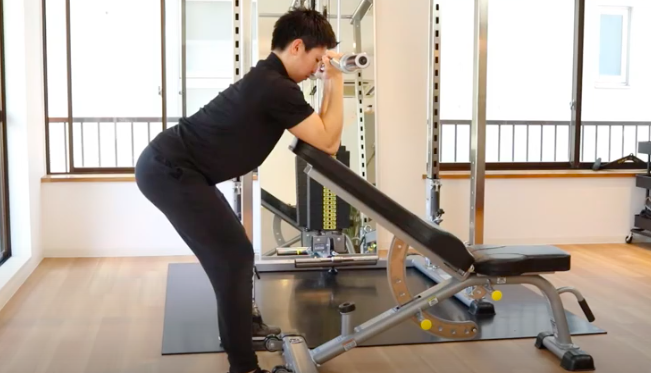 プリチャーズベンチカール| How to training｜トレーニング動画