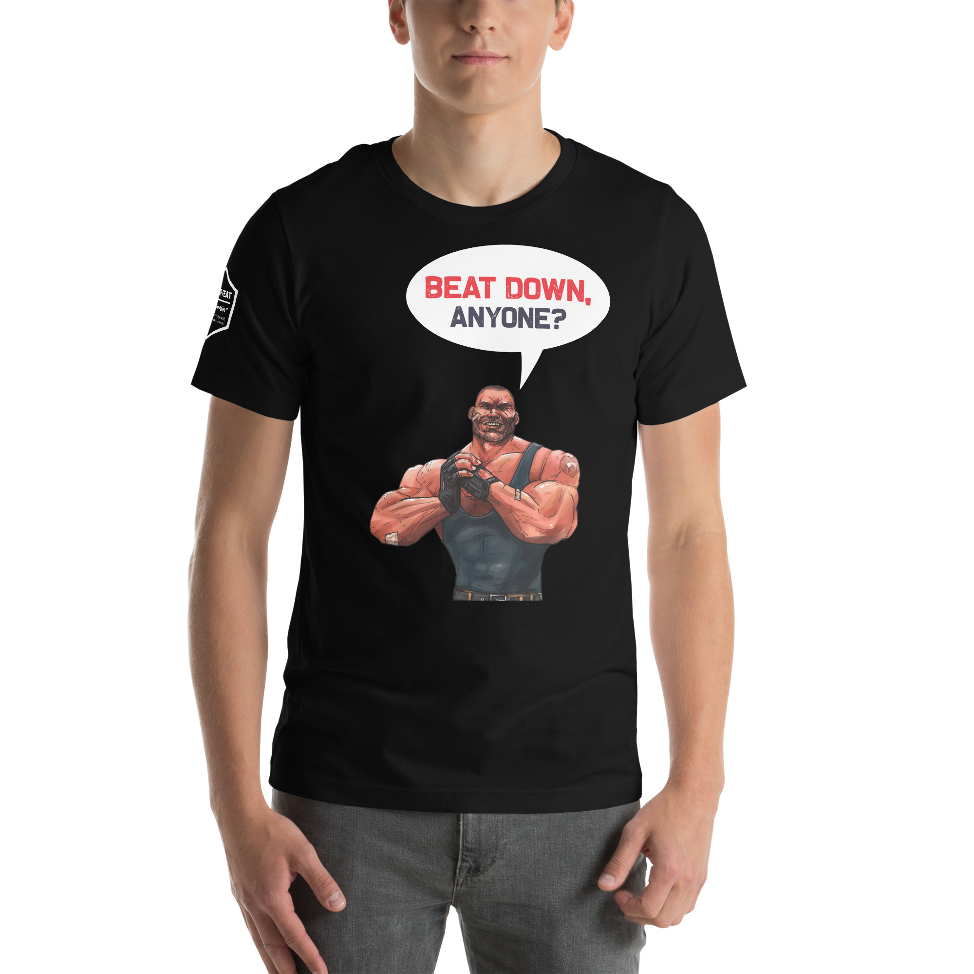 MMA Fighter t-shirt - Evil Genius Games