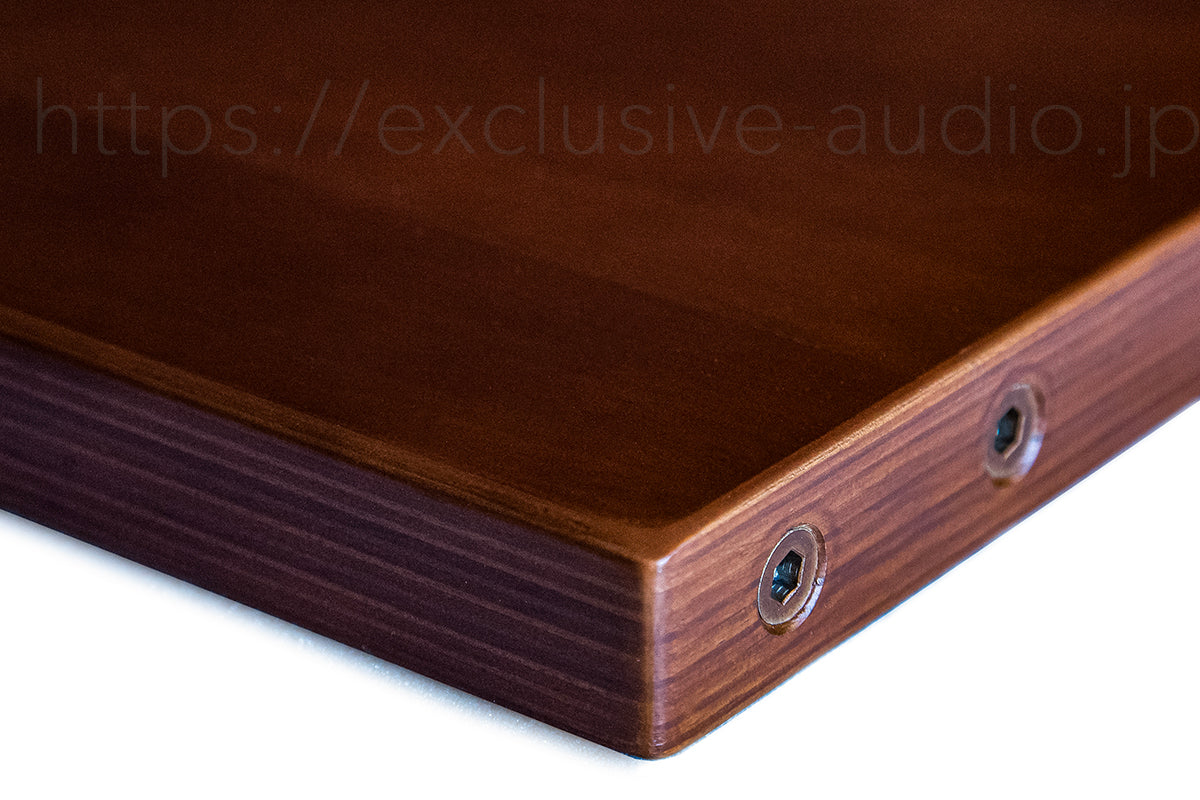 山本音響工芸 OS-32｜桜合板/アサダ桜 オーディオラック 32cm 2段