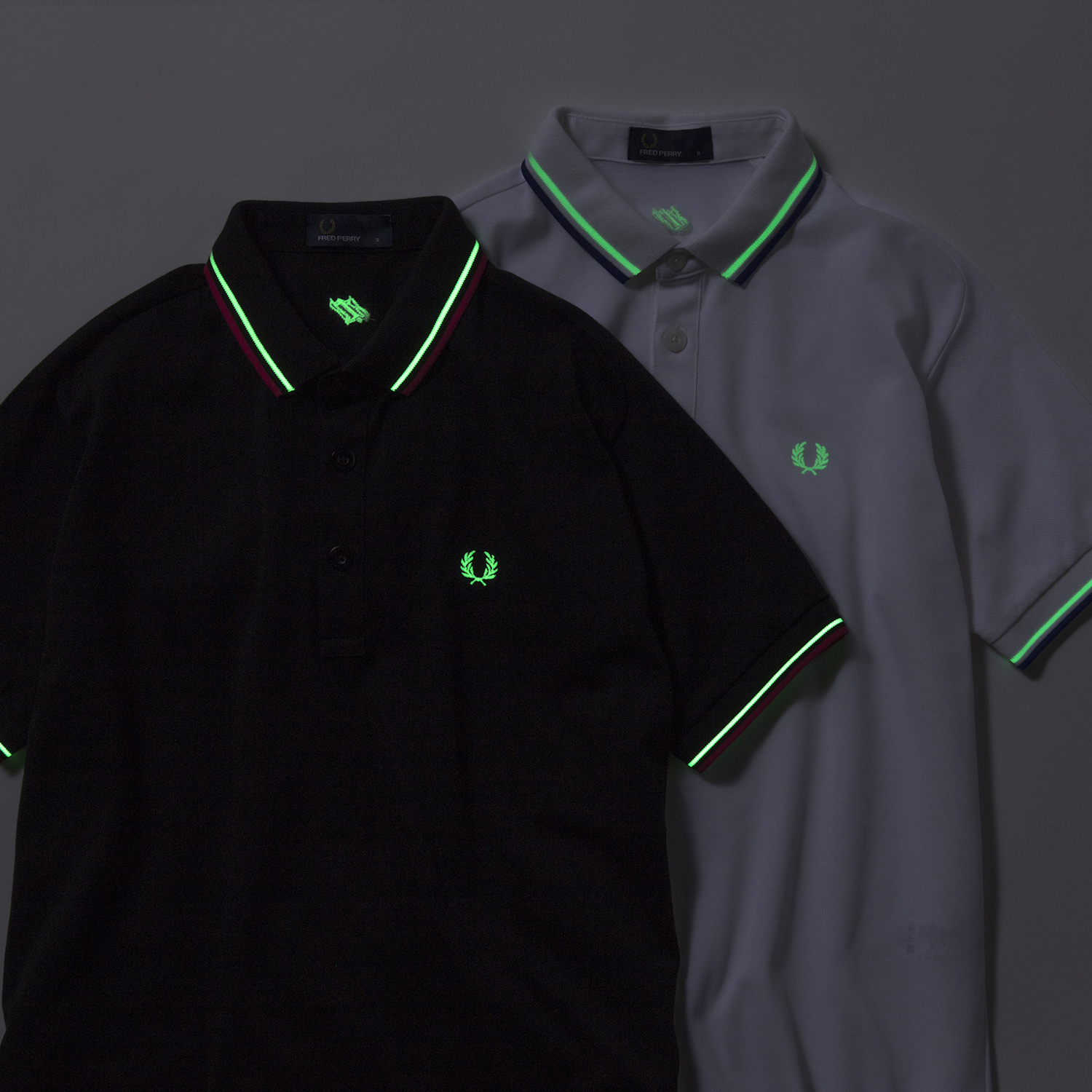 これぞサイクルポロシャツの最新版。narifuri × FRED PERRY 18SS