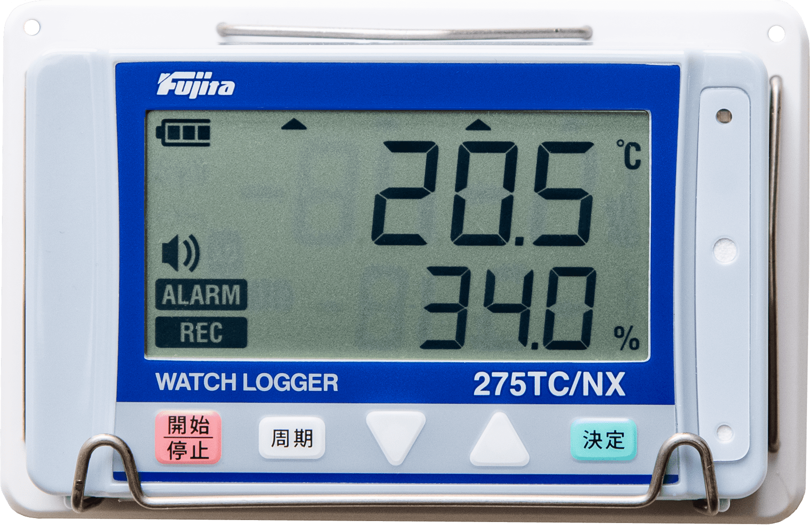 KT-275TC/NX | WATCH LOGGER（衝撃・温湿度データロガー）