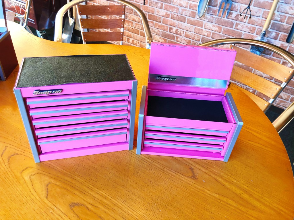 もらったら超絶嬉しいSNAP-ONのミニチェスト - ☆工具屋てっちゃんの