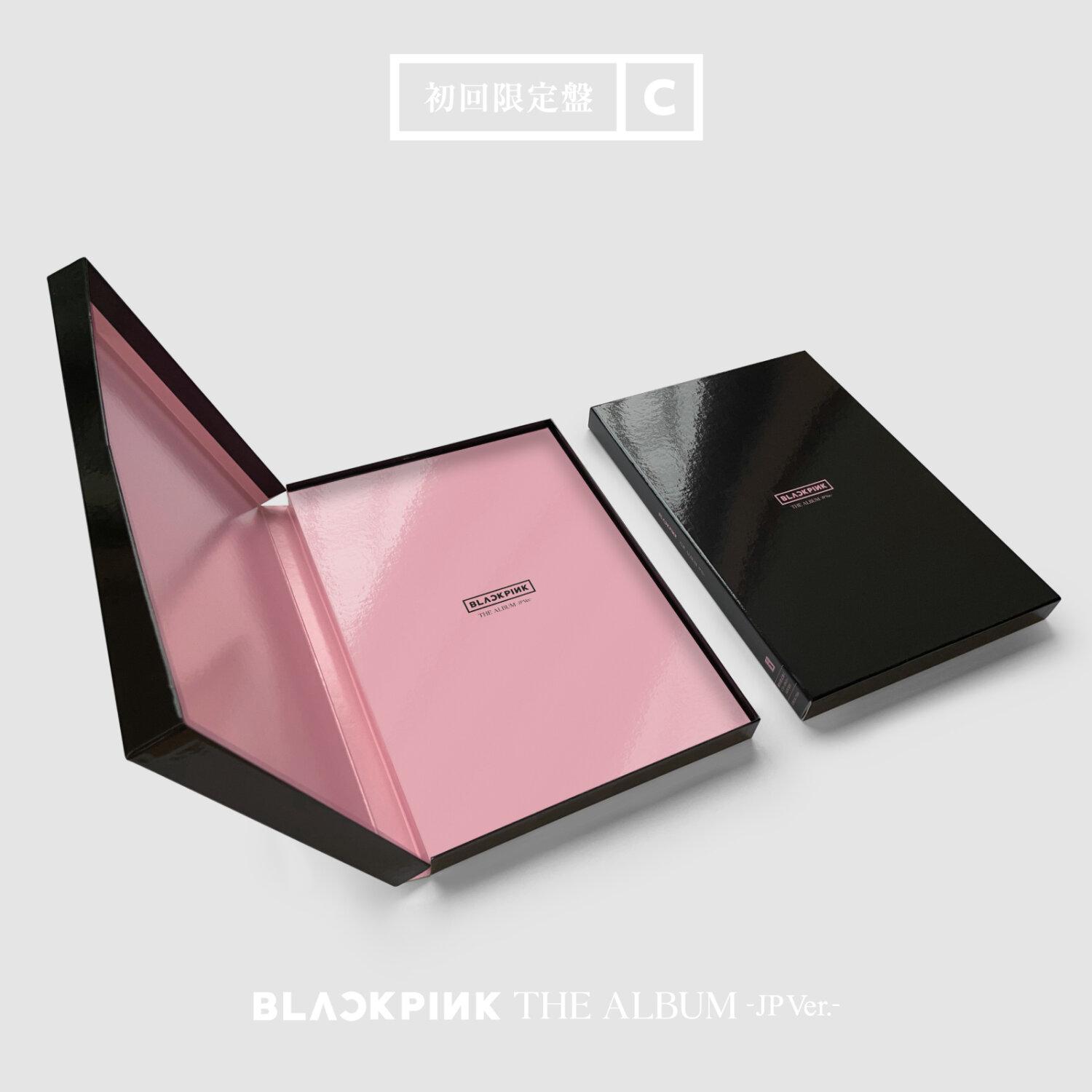 BLACKPINK 1st FULL ALBUM「THE ALBUM -JP Ver.-」(Limited Edition