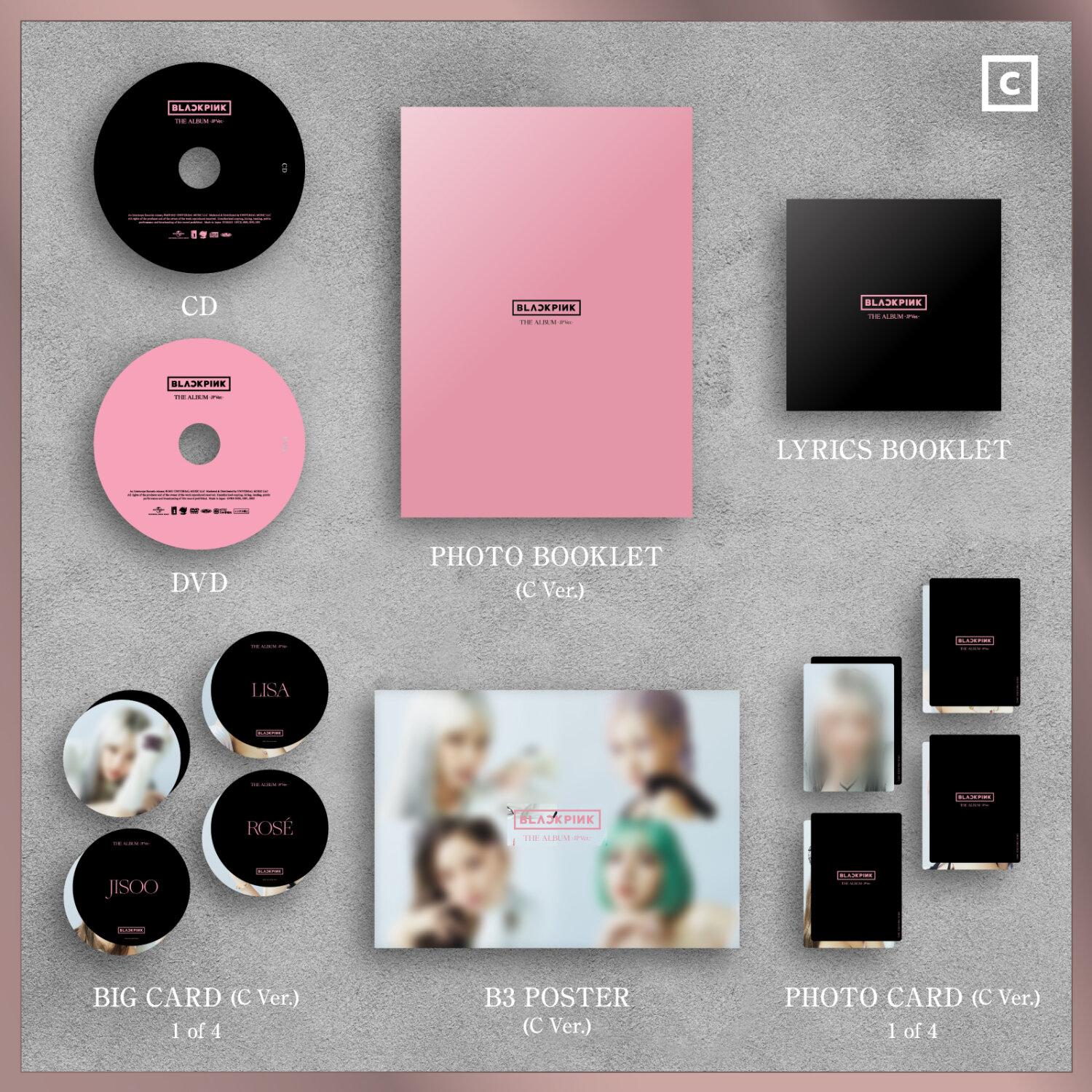 BLACKPINK 1st FULL ALBUM「THE ALBUM -JP Ver.-」(Limited Edition