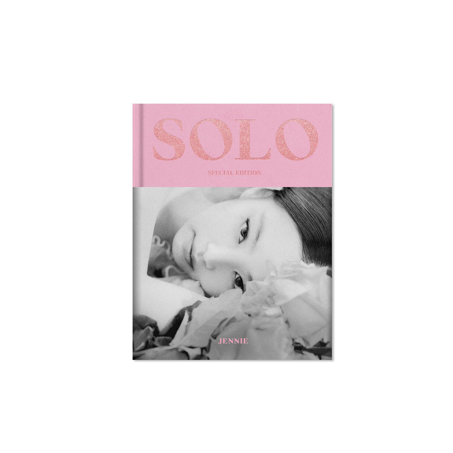 JENNIE [SOLO] PHOTOBOOK -SPECIAL EDITION- - YG SELECT TH