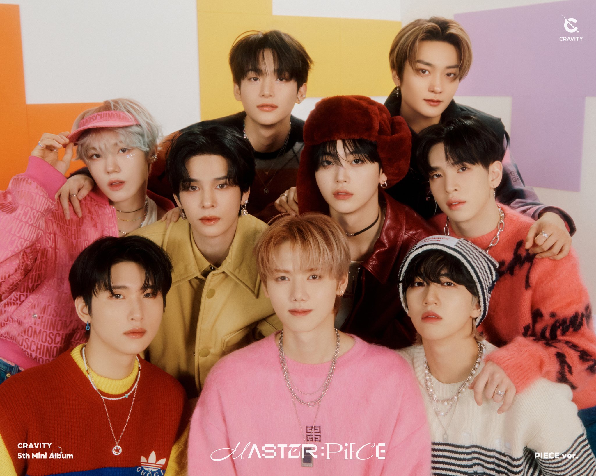 Cravity master piece 公開放送　サノク　トレカ　ミニ CRAVITY ウビン サノク トレカ SET NET GO WOOBIN - メルカリ