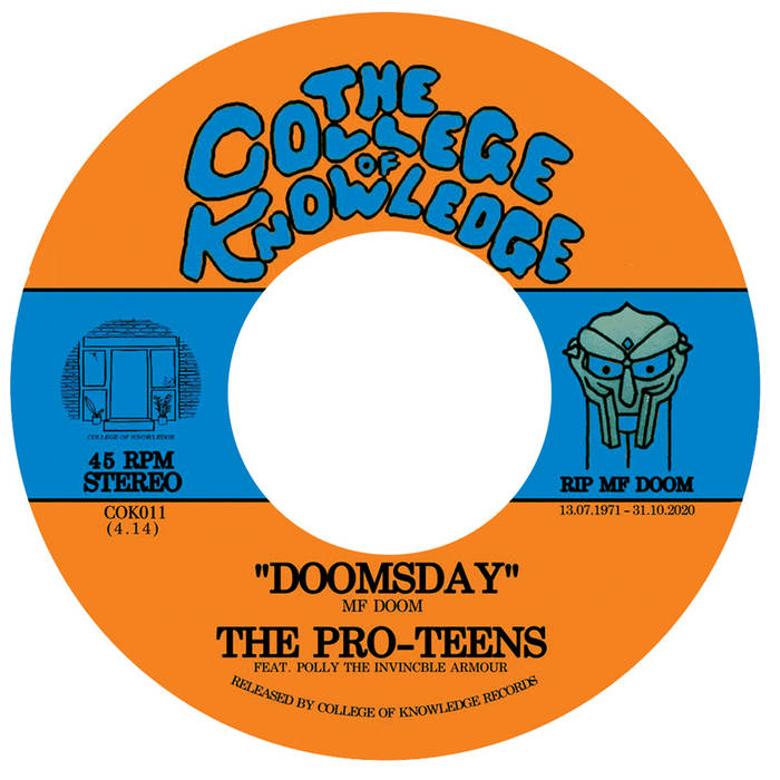 Doomsday / Curls | The Pro-Teens