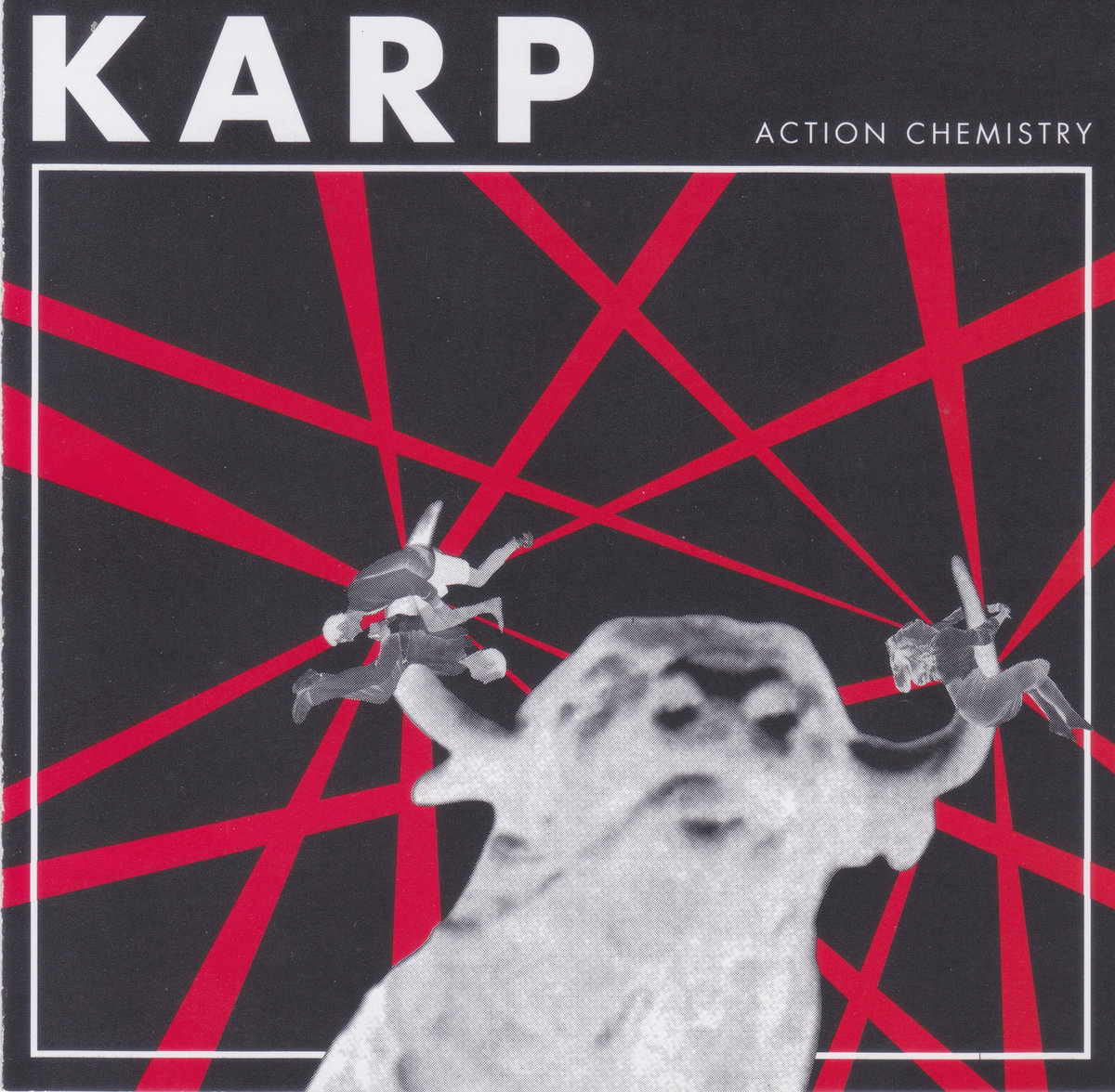 未開封】KARP SELF TITLED LP 2ALBUMS in 1CD Self Titled LP | KARP