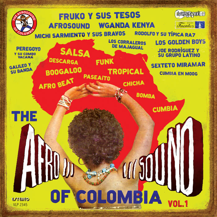 The Afrosound of Colombia Vol 1 | VVAA | Vampisoul