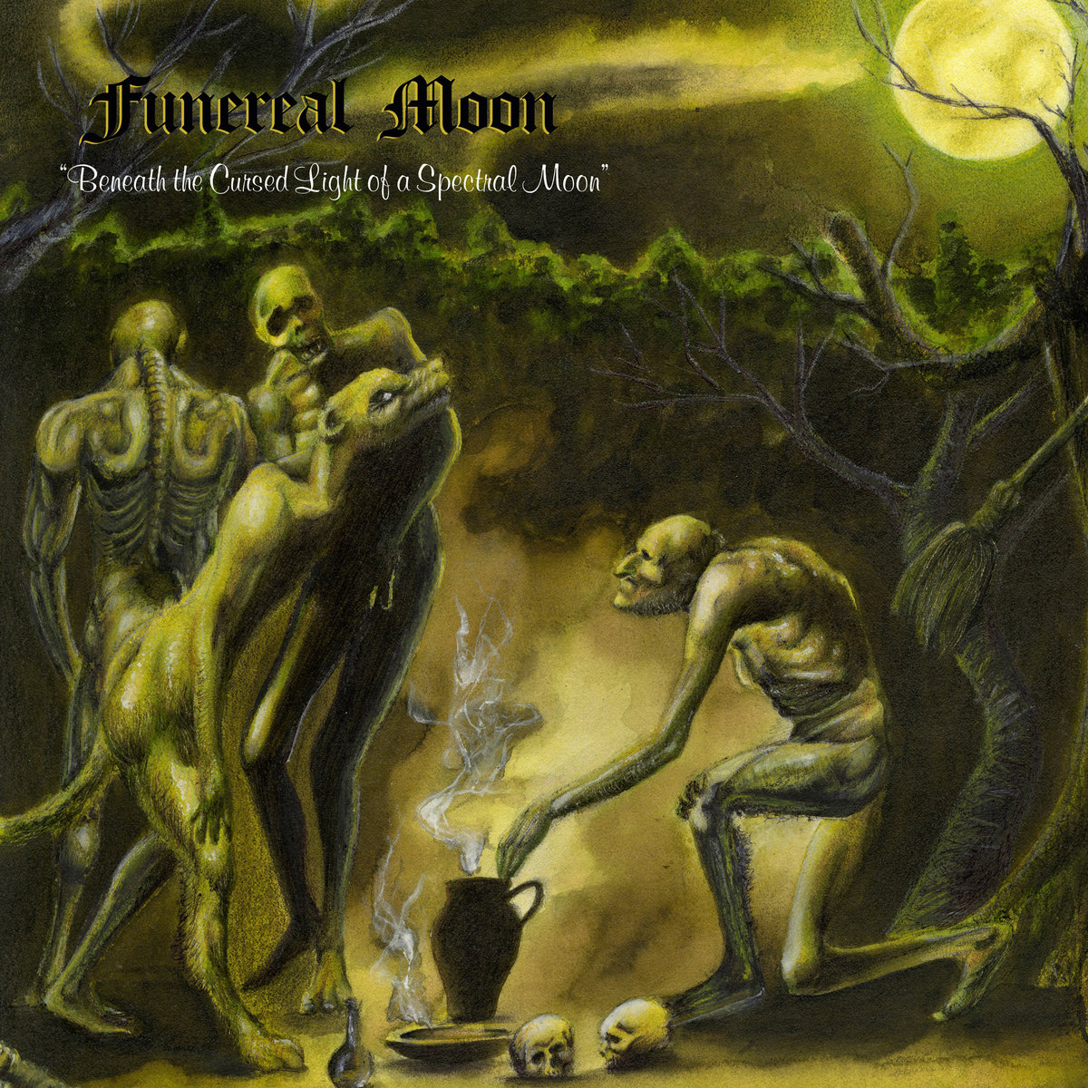Beneath the Cursed Light of a Spectral Moon | Funereal Moon | NWN