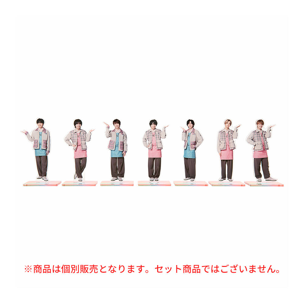 大橋和也 アクリルスタンド | ファミクラストア オンライン