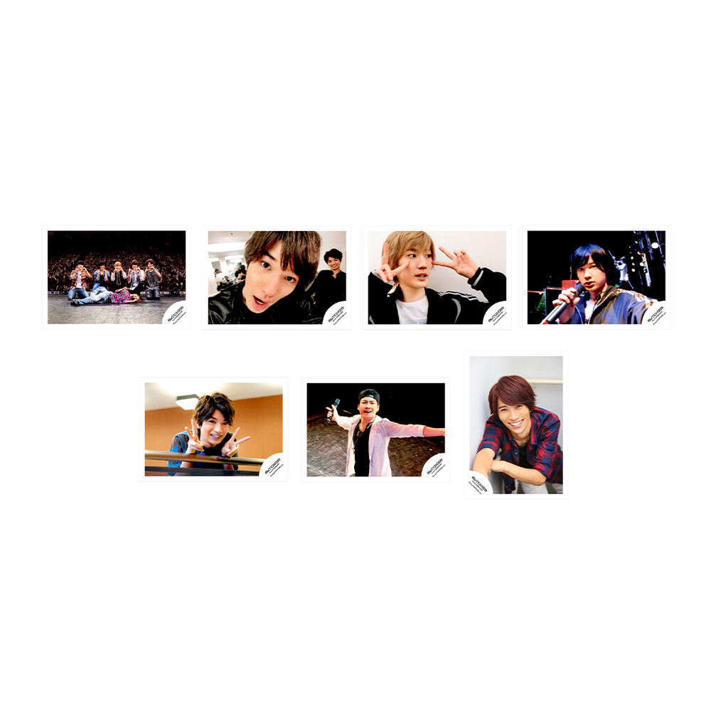 SixTONES ミニフォトセット | ファミクラストア オンライン