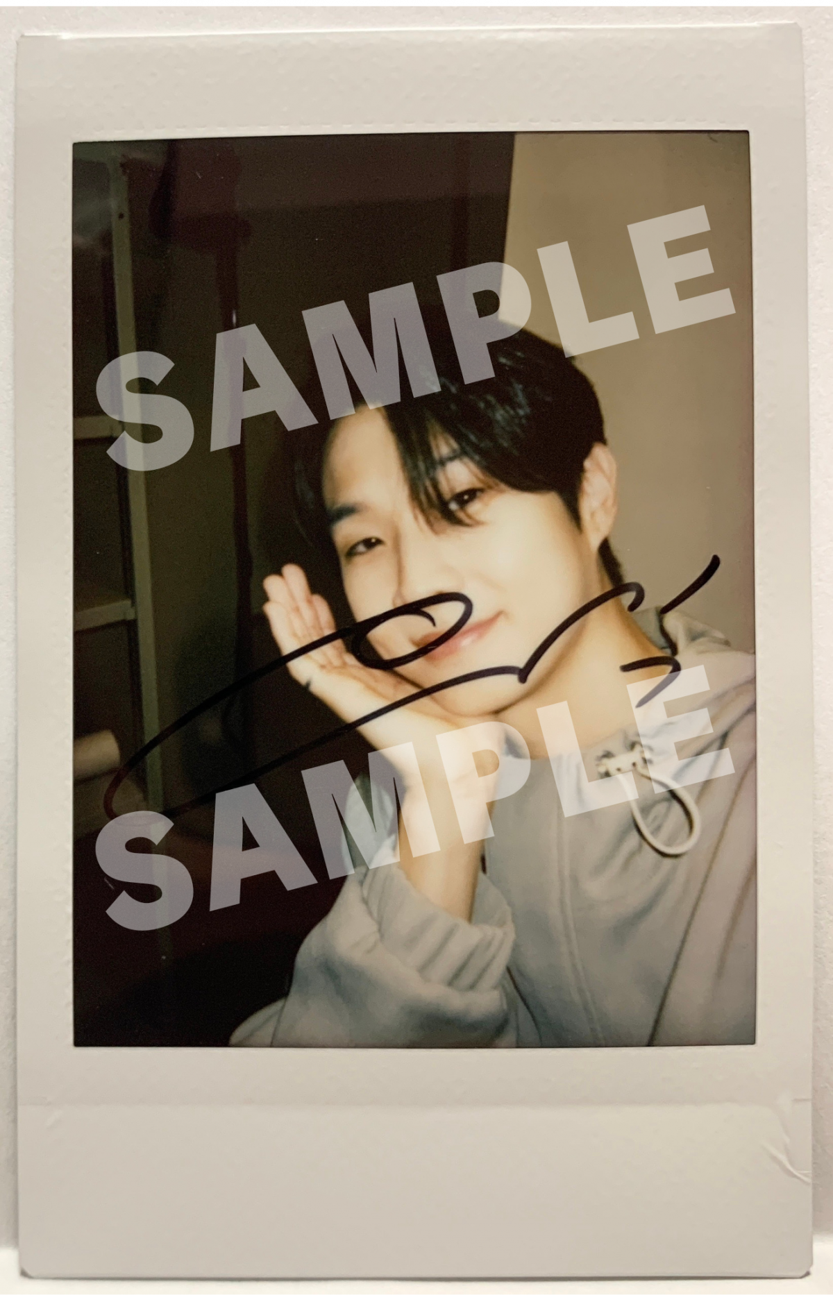 Billlie ハラム haram 直筆サインポラロイド Billlie ハラム haram