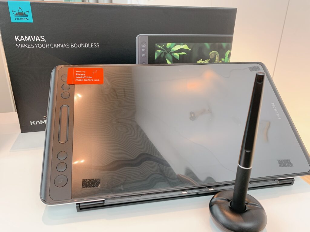 ファブテラスいわて新導入】液タブ HUION Kamvas Pro12 を使ってみた
