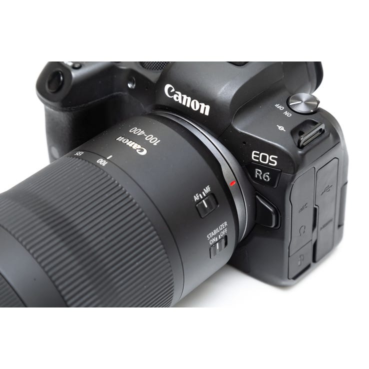 レンタル] CANON RF100-400mm F5.6-8 IS USM 望遠ズームレンズ