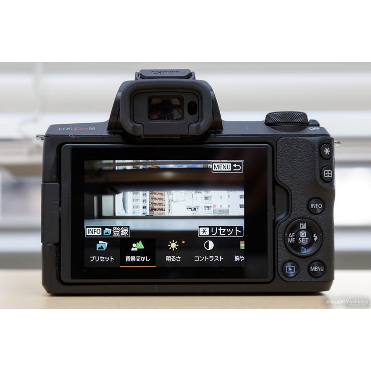 レンタル] CANON EOS Kiss M ボディ ブラック ミラーレス一眼 - Rentio