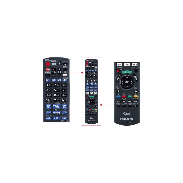 レンタル] Panasonic 4Kチューナー内蔵ディーガ ブルーレイ/DVD