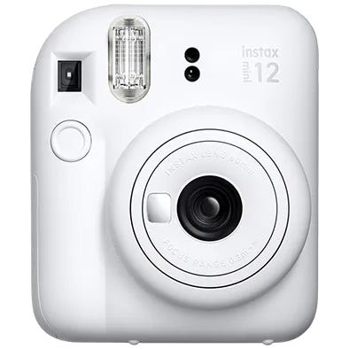 レンタル] 富士フイルム instax mini 12 インスタントカメラ チェキ