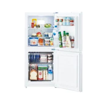 レンタル] [121L][一人暮らし向け][右開き]ハイアール JR-NF121B 冷凍