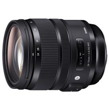 レンタル] シグマ Art 24-105mm F4 DG OS HSM 標準ズームレンズ (NIKON