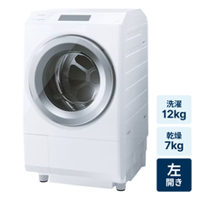 レンタル] 東芝 【左開き】 ZABOON(ザブーン) TW-127XP3L 洗濯12kg