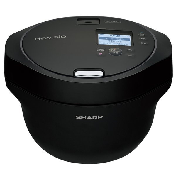 レンタル] シャープ ヘルシオ ホットクック KN-HW16G 2〜4人用 1.6L