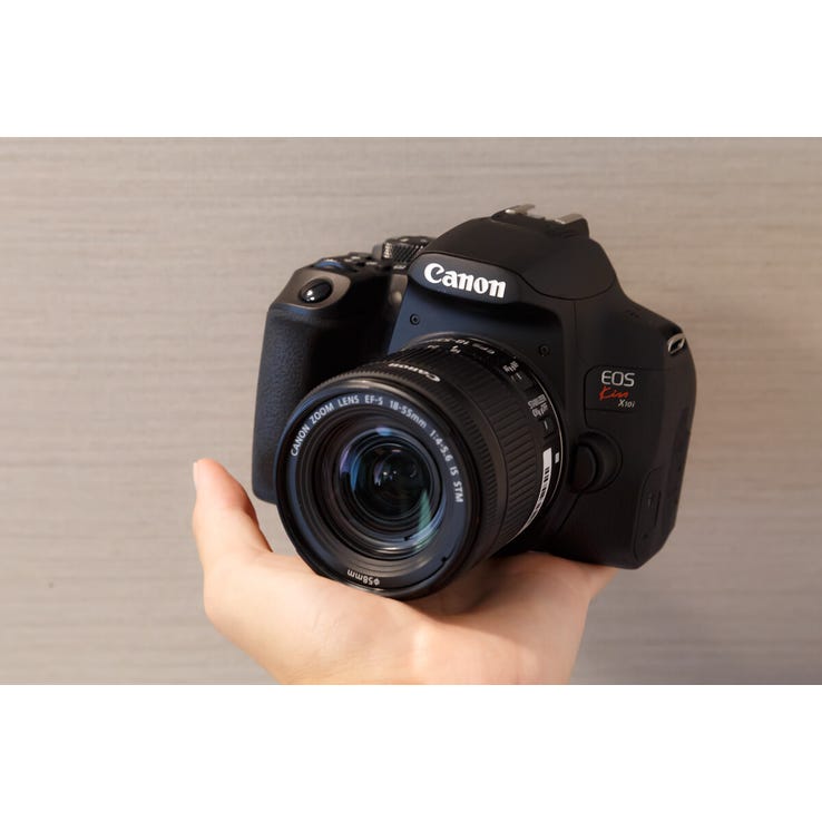 レンタル] CANON EOS Kiss X10i レンズキット 一眼レフ - Rentio